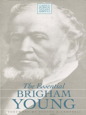 cover image of The Essential Brigham Young